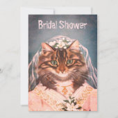 ブライダルシャワーパーティーバチェロレッテ... 招待状 (正面)