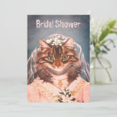 ブライダルシャワーパーティーバチェロレッテ... 招待状 (スタンド正面)