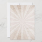 ブライダルシャワーパーティーバラスカルハロウィーン招待状 招待状 (裏面)