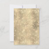 ブライダルシャワーパーティーピ絵を描ックフラワーウォーター色 招待状 (裏面)