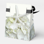 ブライダルシャワーヒトデ白紫陽花ありがとう フェイバーボックス (裏面サイド)