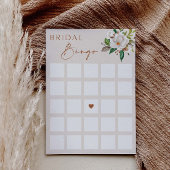 ブライダルシャワービンゴアクティビティゲームカードL201 エンクロージャーカード