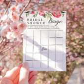 ブライダルシャワービンゴゲームカード 招待状
