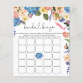 ブライダルシャワービンゴゲームシックガーデンフローラ (正面)