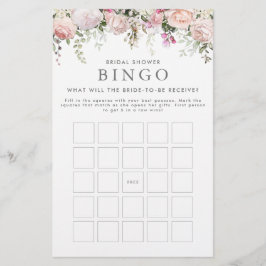 ブライダルシャワービンゴゲーム