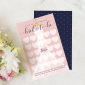 ブライダルシャワービンゴシック結婚のドレスシャワーゲーム