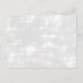 ブライダルシャワービンゴモノグラムハート インビテーションポストカード (裏面)