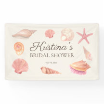 ブライダルシャワービーチパーティーピンク