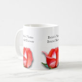 ブライダルシャワービーフコーヒーマグテンプレート コーヒーマグカップ (正面左)