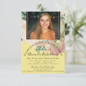 ブライダルシャワーフォトフローラGradationNパーティー 招待状 (スタンド正面)