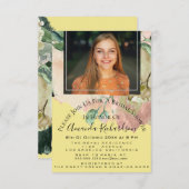 ブライダルシャワーフォトフローラGradationNパーティー 招待状 (正面/裏面)