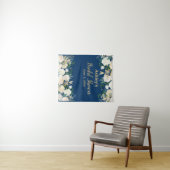 ブライダルシャワーフォトブース背景フォトプロップ金ゴールド タペストリー (インサイチュ(横))