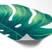 ブライダルシャワーフォトプロップトロピカルファミンゴポスター ポスター (角)