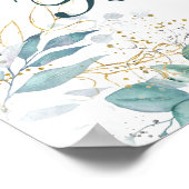 ブライダルシャワーフォトプロップポスター ポスター (角)