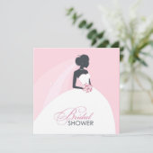 ブライダルシャワーフラットカード招待状 招待状 (スタンド正面)