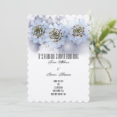 ブライダルシャワーフラムスパーティーファミリーフレンズ 招待状 (スタンド正面)