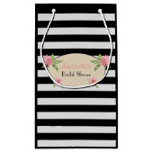 ブライダルシャワーフローラギフト特典バッグ スモールペーパーバッグ (裏面)