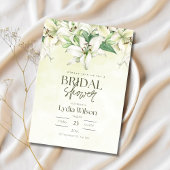 ブライダルシャワーフローラグリーンリーブライダルシャワー 招待状