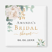 ブライダルシャワーフローラユーカリ マグネット (正面)