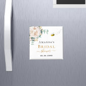 ブライダルシャワーフローラユーカリ マグネット