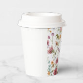 ブライダルシャワーフローラ 紙コップ (右)