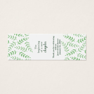 ブライダルシャワーブックマーク