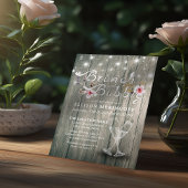 ブライダルシャワーブランチバブーブリーシャンパンフルテスウッド 招待状