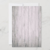 ブライダルシャワーブランチバブーブリーシャンパンフルテスウッド 招待状 (裏面)