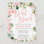 ブライダルシャワーブランチフローラ招待状 招待状 (正面/裏面)