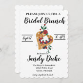 ブライダルシャワーブランチ招待状 招待状 (正面/裏面)