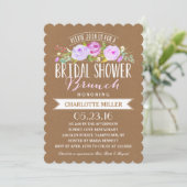 ブライダルシャワーブランチ |ブライダルシャワー 招待状 (スタンド正面)