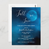 ブライダルシャワーブルームーン秋in love invitation ポストカード (正面/裏面)