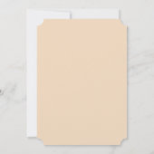 ブライダルシャワーブーケメイソンジャールシャワー招待 招待状 (裏面)