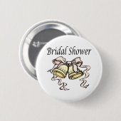 ブライダルシャワーボタン 缶バッジ (正面&裏面)