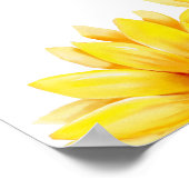 ブライダルシャワーポスターモダンデザイン。 ポスター (角)