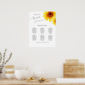 ブライダルシャワーポスターモダンデザイン。 ポスター (キッチン)