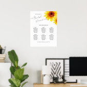 ブライダルシャワーポスターモダンデザイン。 ポスター (ホームオフィス)