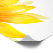 ブライダルシャワーポスターモダンデザイン。 ポスター (角)