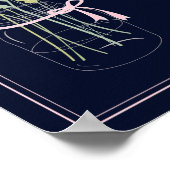 ブライダルシャワーポスター ポスター (角)