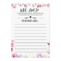 ブライダルシャワーマイゲーム