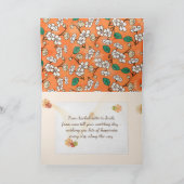 ブライダルシャワーミセス・コメディ カード (内部)