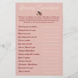 ブライダルシャワーミックスとゲームの混合（カスタマイズ可能）