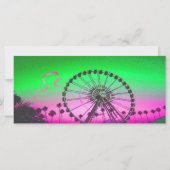 ブライダルシャワーモダン夏フェスティバル (裏面)