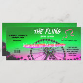 ブライダルシャワーモダン夏フェスティバル (正面/裏面)