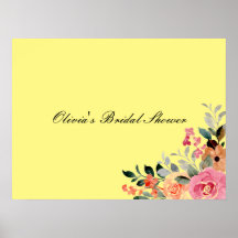 ブライダルシャワーヤード標識