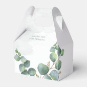 ブライダルシャワーユーカリ多糖植物学 フェイバーボックス (裏面サイド)