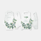 ブライダルシャワーユーカリ多糖植物学 フェイバーボックス (折り畳みなし)