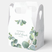 ブライダルシャワーユーカリ多糖植物学 フェイバーボックス (オープン)