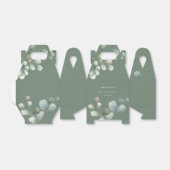 ブライダルシャワーユーカリ文字 フェイバーボックス (折り畳みなし)