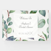 ブライダルシャワーユーカリ離れグリンクール結婚ズ 横断幕 (横)